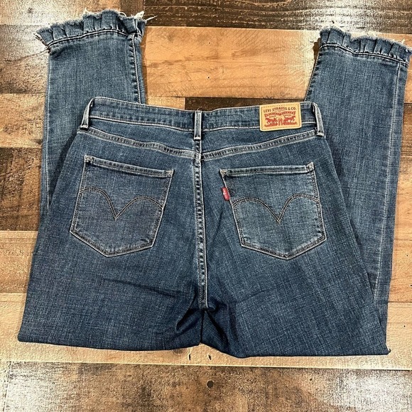 LEVI'S Mid Rise Skinny Jeans - Picture 5 of 10